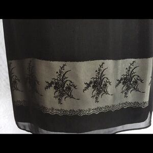 𝅺THE Limited Classic Black Sheath Dress Size Small